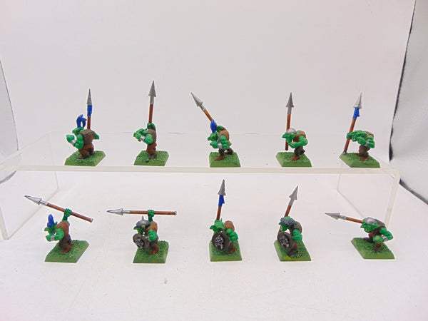 Goblin Spearmen / Goblin Mob