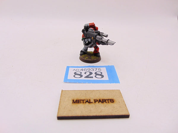 Devastator / Lascannon Heavy Weapon