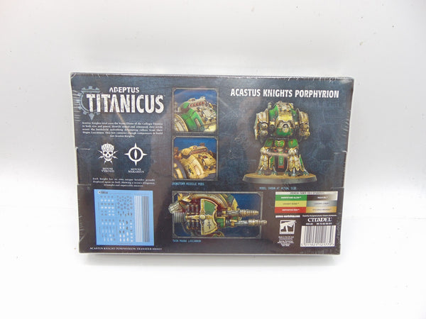 Adeptus Titanicus Acastus Knights Porphyrion