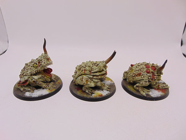 Plague Toads