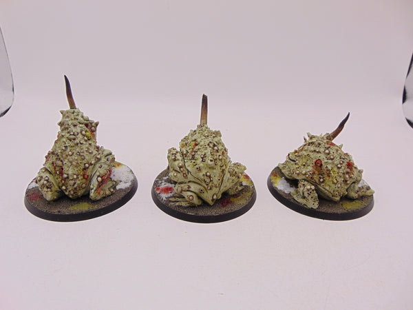 Plague Toads