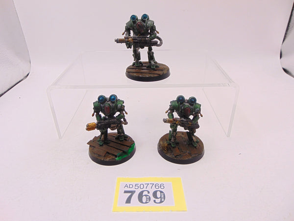Mechanicum Thallax Cohort with Multi-Melta