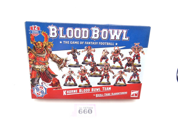 Khorne Blood Bowl Team