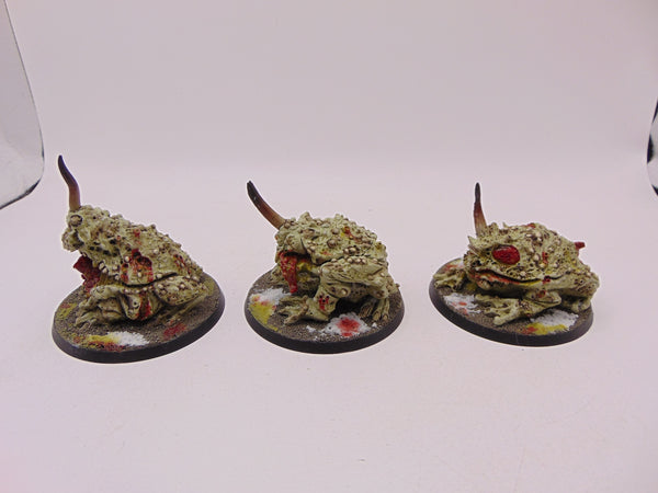 Plague Toads