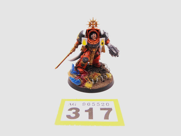 Captain in Terminator Armour