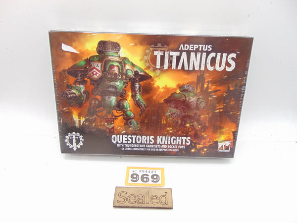 Adeptus Titanicus Questoris Knights