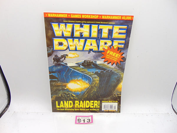 White Dwarf Issue 245
