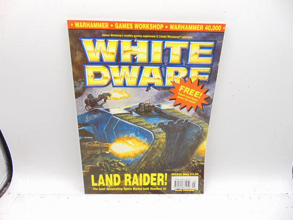 White Dwarf Issue 245