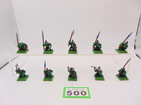 Night Goblin Spearmen / Stabbas