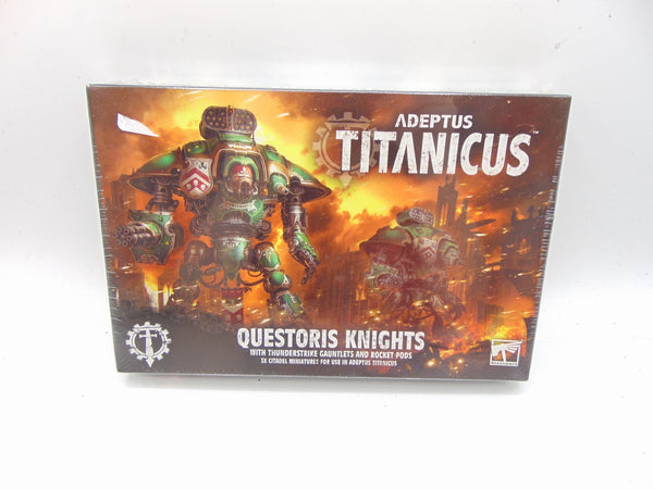 Adeptus Titanicus Questoris Knights