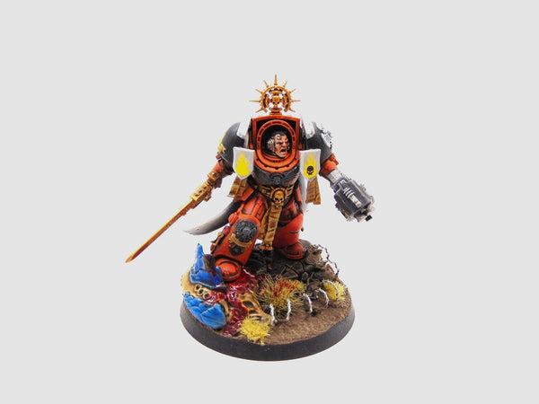 Captain in Terminator Armour