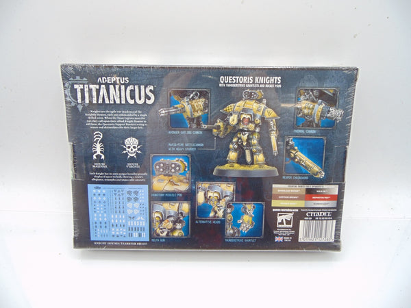 Adeptus Titanicus Questoris Knights