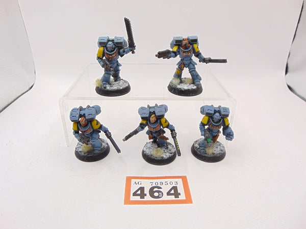 Assault Intercessors with Jump Packs