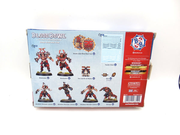 Khorne Blood Bowl Team