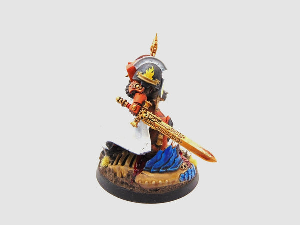 Captain in Terminator Armour