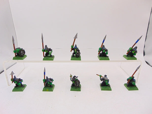 Night Goblin Spearmen / Stabbas