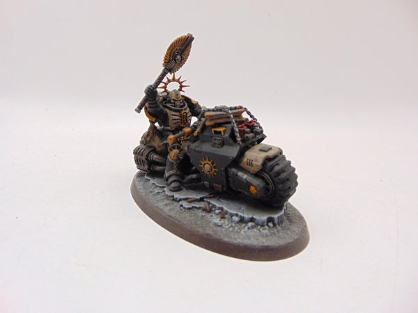 Primaris Chaplain on Bike