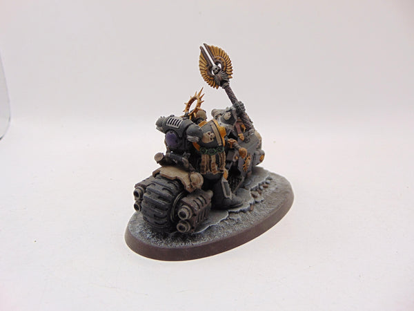 Primaris Chaplain on Bike