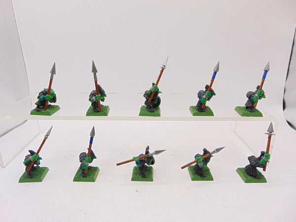 Night Goblin Spearmen / Stabbas