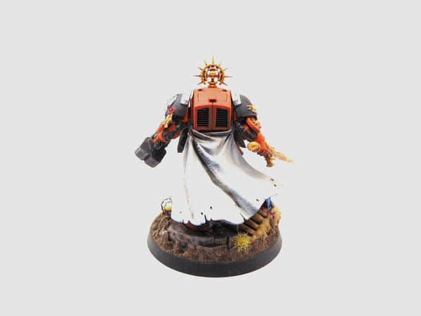 Captain in Terminator Armour