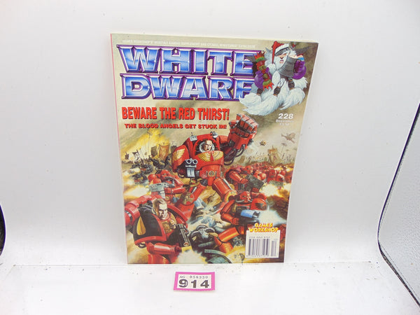 White Dwarf Issue 228