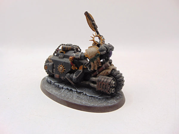 Primaris Chaplain on Bike