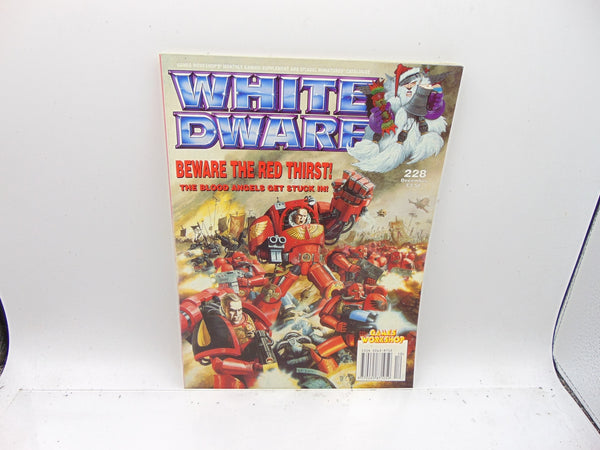 White Dwarf Issue 228