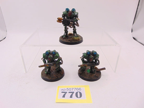 Mechanicum Thallax Cohort with Multi-Melta