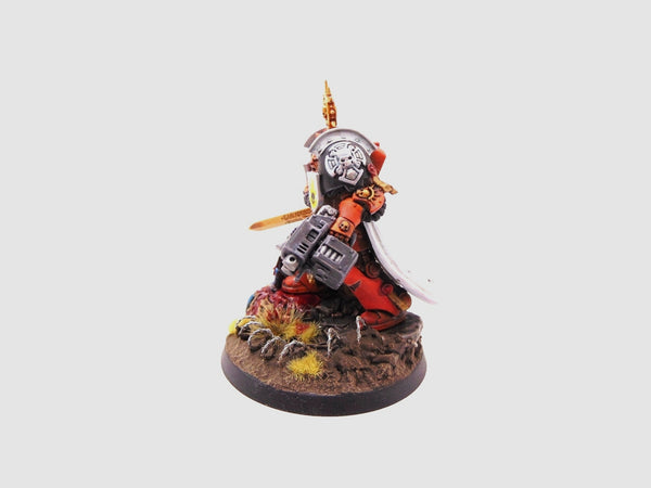 Captain in Terminator Armour