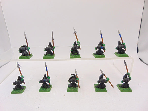 Night Goblin Spearmen / Stabbas