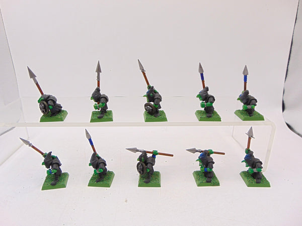 Night Goblin Spearmen / Stabbas