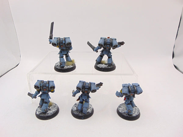 Assault Intercessors with Jump Packs