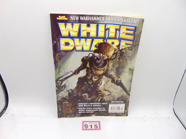 White Dwarf Issue 267