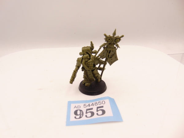 Plague Marine Icon Bearer