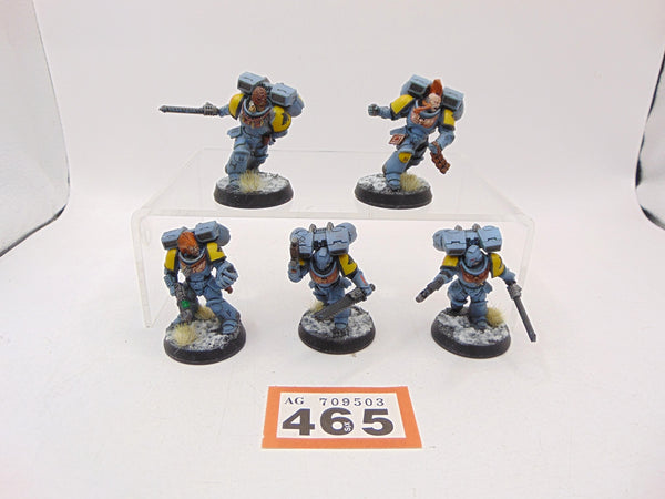 Assault Intercessors with Jump Packs