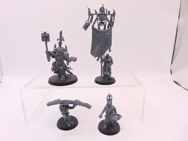 Chaplain Grimaldus & Retinue
