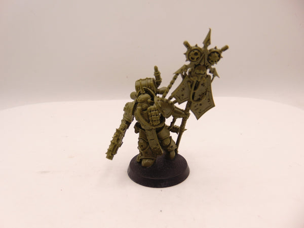 Plague Marine Icon Bearer