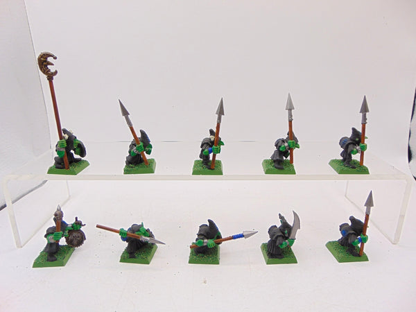 Night Goblin Spearmen / Stabbas