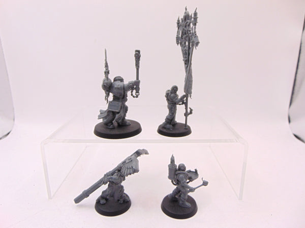 Chaplain Grimaldus & Retinue