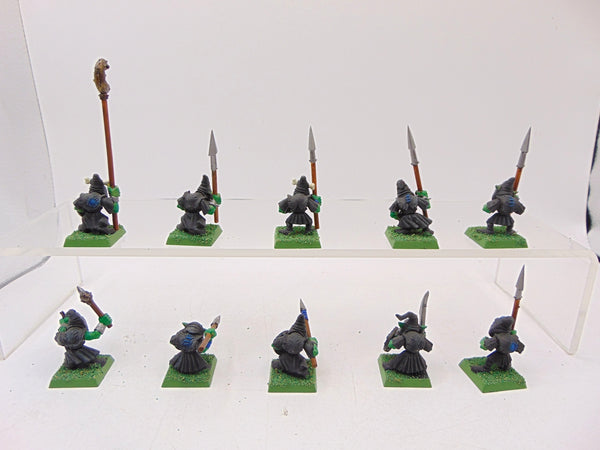 Night Goblin Spearmen / Stabbas