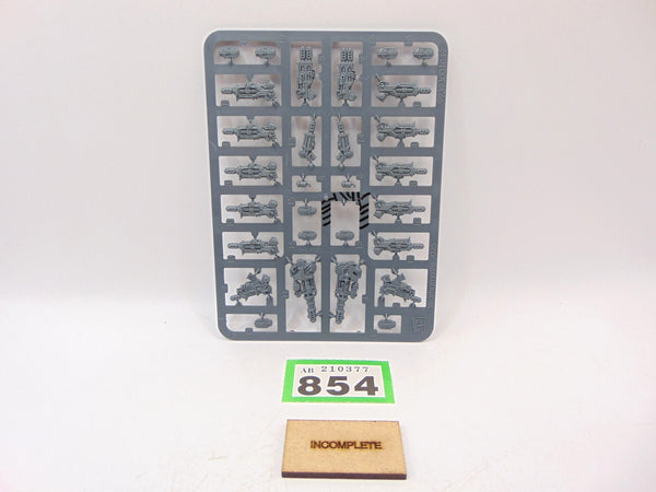 Disintegrator Infantry Upgrades