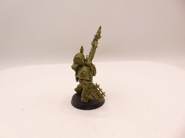 Plague Marine Icon Bearer