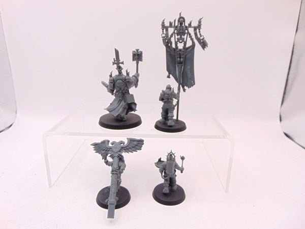 Chaplain Grimaldus & Retinue