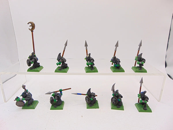 Night Goblin Spearmen / Stabbas