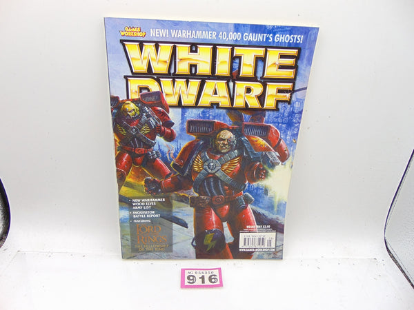 White Dwarf Issue 269