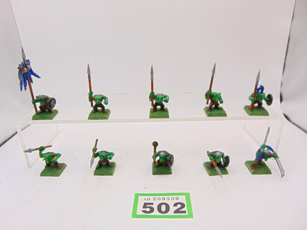 Night Goblins / Spearmen