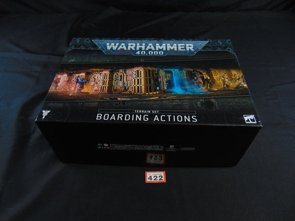 Terrain Set Boarding Actions