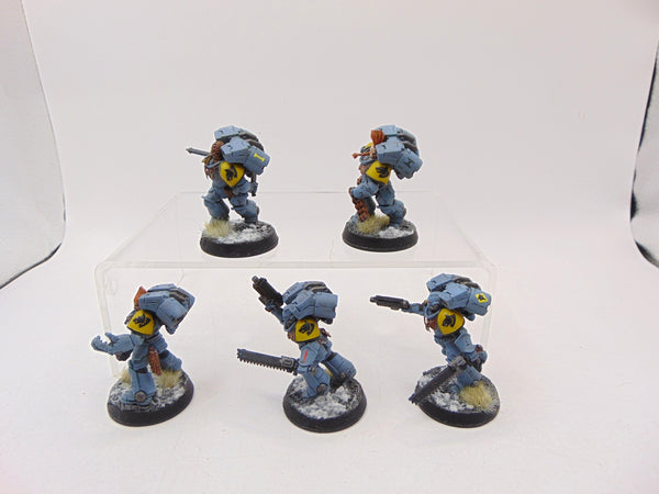 Assault Intercessors with Jump Packs