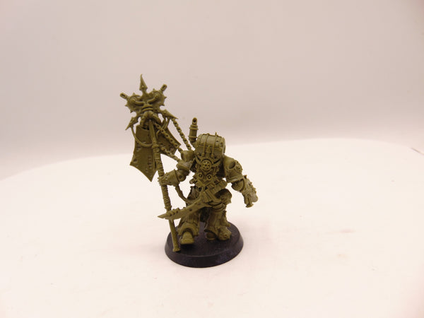 Plague Marine Icon Bearer