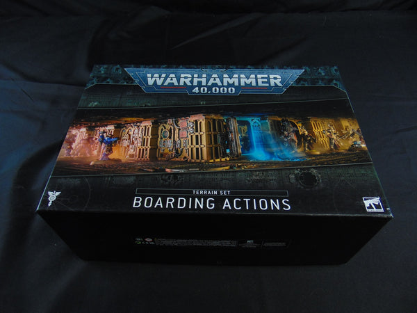 Terrain Set Boarding Actions